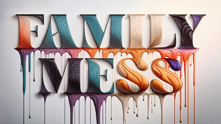 Family Mess 2 | Genesis 2 | Tom White