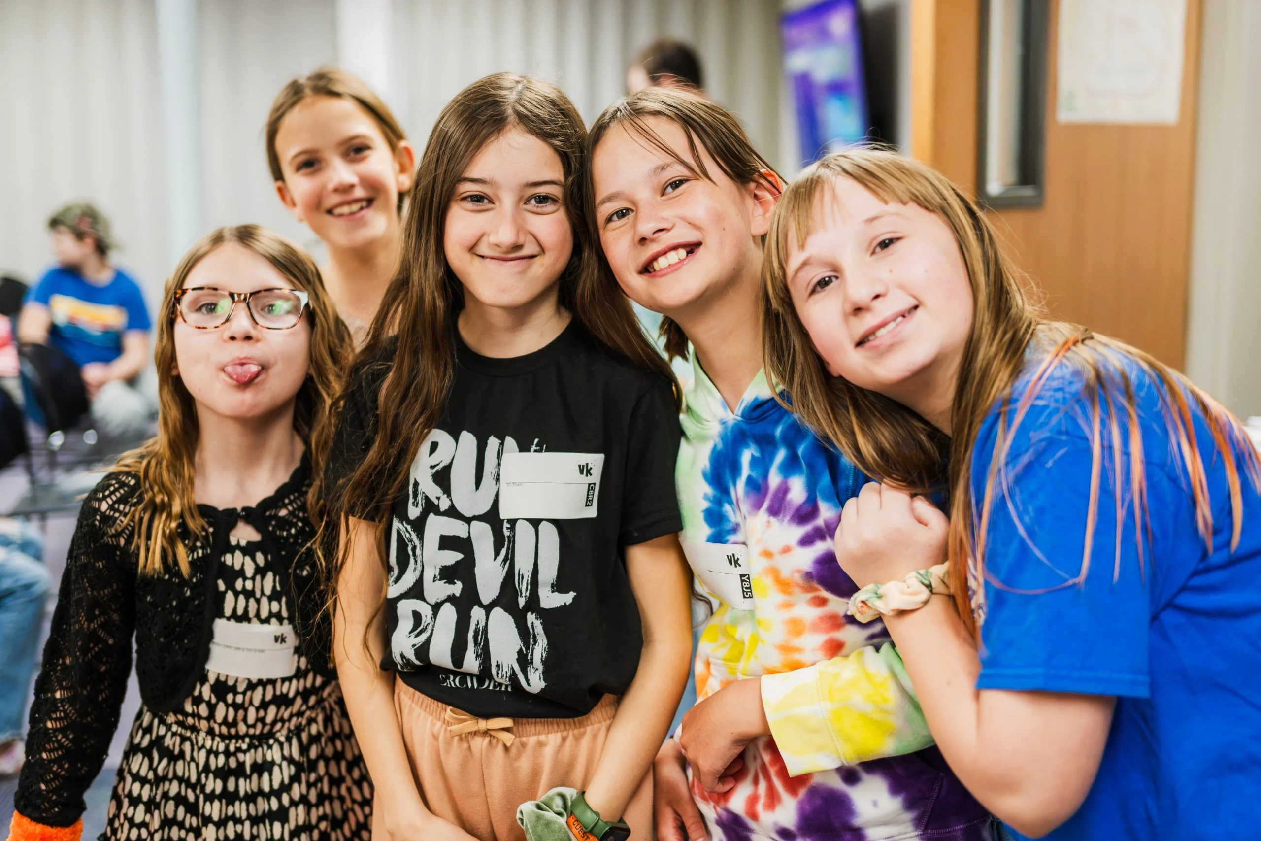 Middle School Youth: Grades 6-8